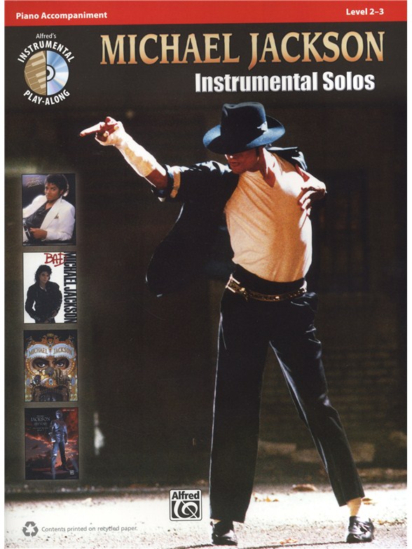 Michael Jackson: Instrumental Solos - Piano Accompaniment