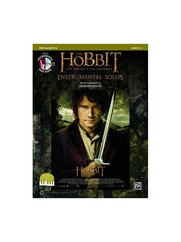 The Hobbit: An Unexpected Journey - Instrumental Solos (Alto Saxophone)