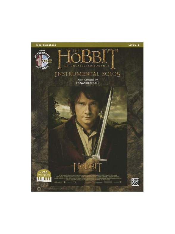 The Hobbit: An Unexpected Journey - Instrumental Solos (Tenor Saxophone)