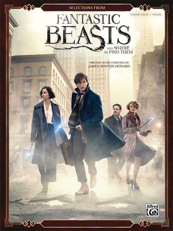 Selections From Fantastic Beasts And Where To Find Them (PV)