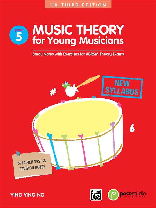 Music Theory For Young Musicians 5 : 3rd Edition