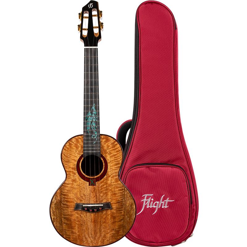 A10 All Solid Tenor Ukulele - Mango : Flight Anniversary Model