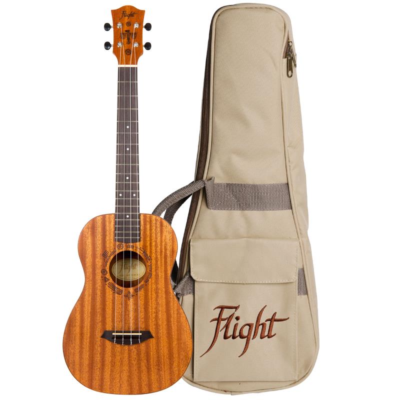 Flight: DUB38 Baryton Elektro Ukulele (Mahogany)