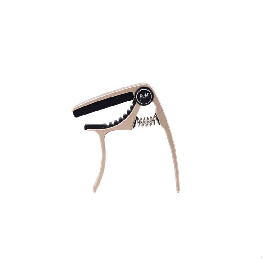 Aluminium Ukulele Capo - Guld
