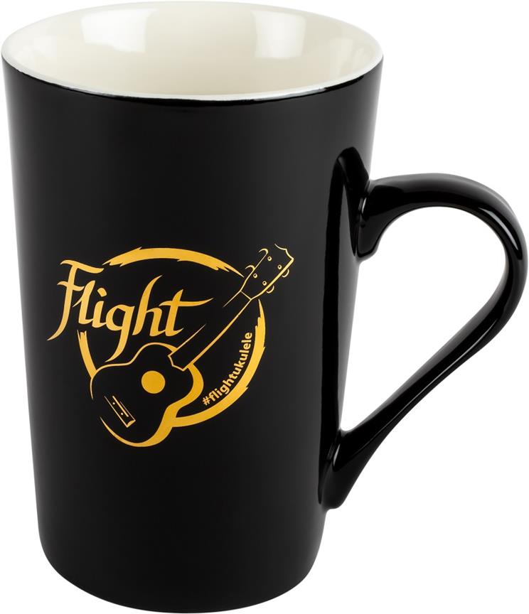 Mug - Black with Gold Logo