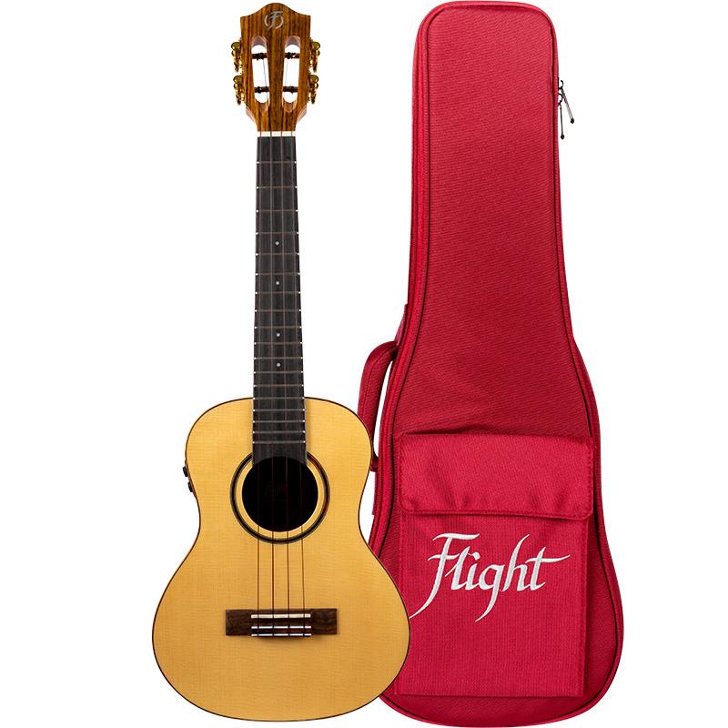 Flight: Sophia Concert Electro Ukulele SoundWavePU : w/bag