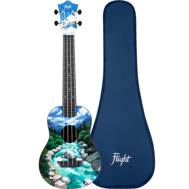 TUC30 Travel Konert Ukulele - Slovenia