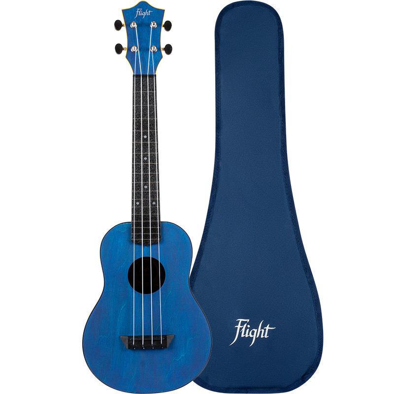 TUC35 Travel Konert Ukulele - Dark Blue