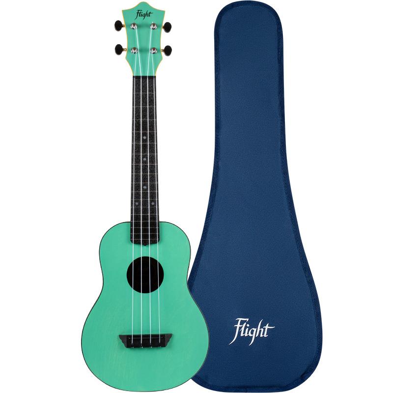 TUC35 Travel Konert Ukulele - Light Blue
