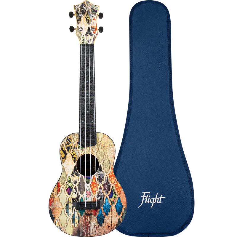 TUC40 Travel Konert Ukulele - Granada