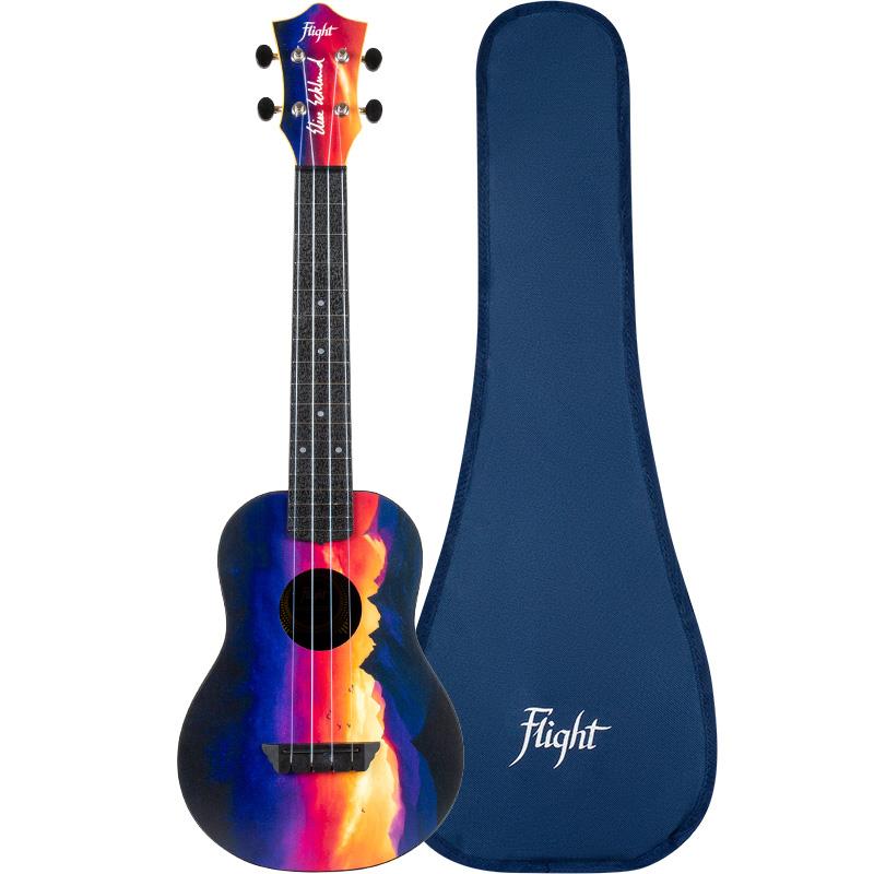 TUC Travel Konert Ukulele - Elise Ecklund Sunset