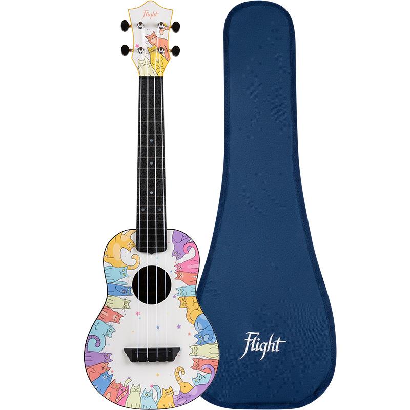 TUC Travel Konert Ukulele - Kitty