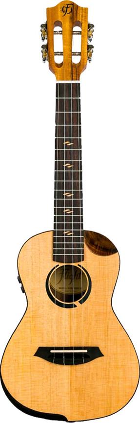 Victoria Concert Electro Ukulele (Active Pickup Soundwave) : w/bag