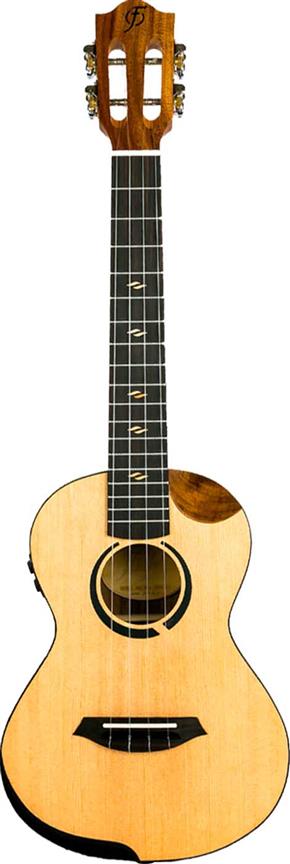 Victoria Tenor Electro Ukulele (Active Pickup) : w/bag