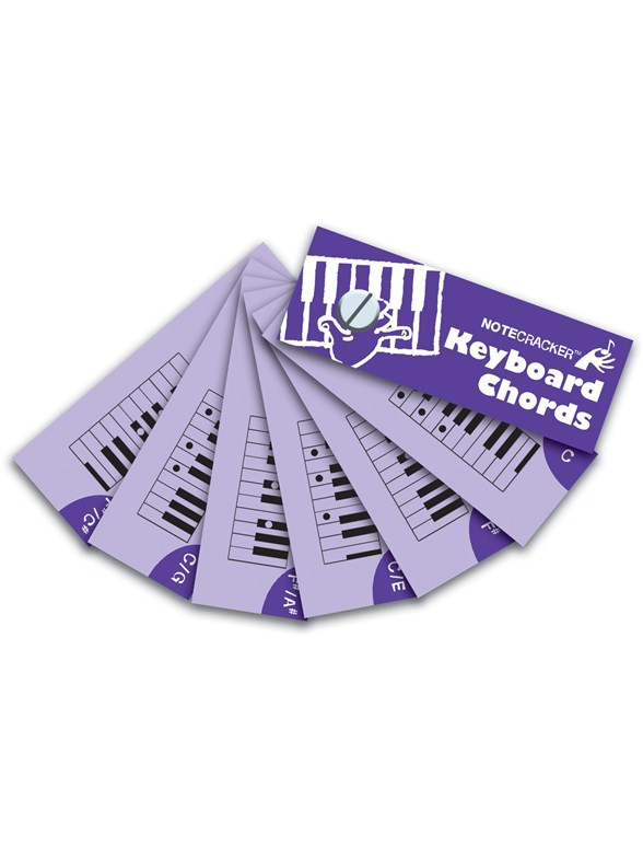 Notecrackers: Keyboard Chords