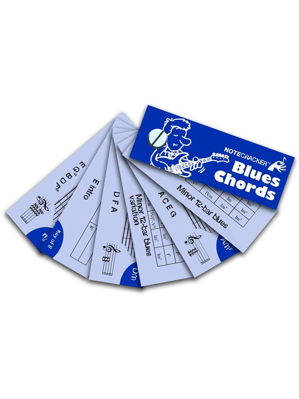 Notecrackers: Blues Guitar Chords