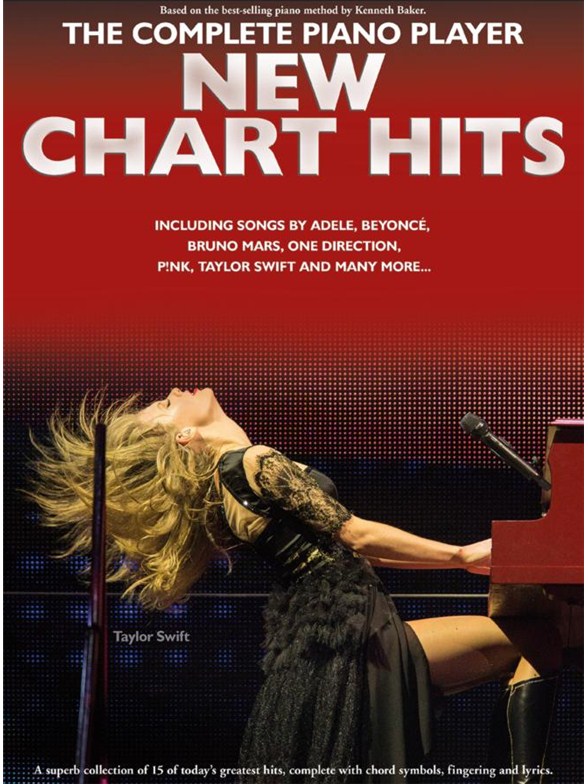 Complete Piano Player: New Chart Hits