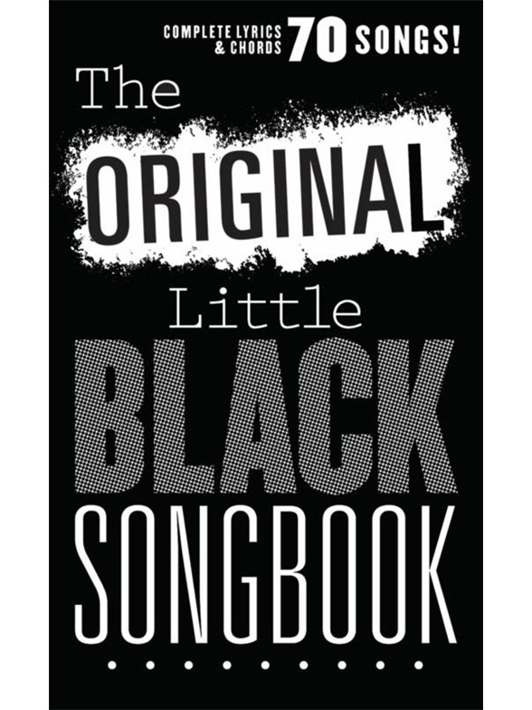 The Original Little Black Songbook