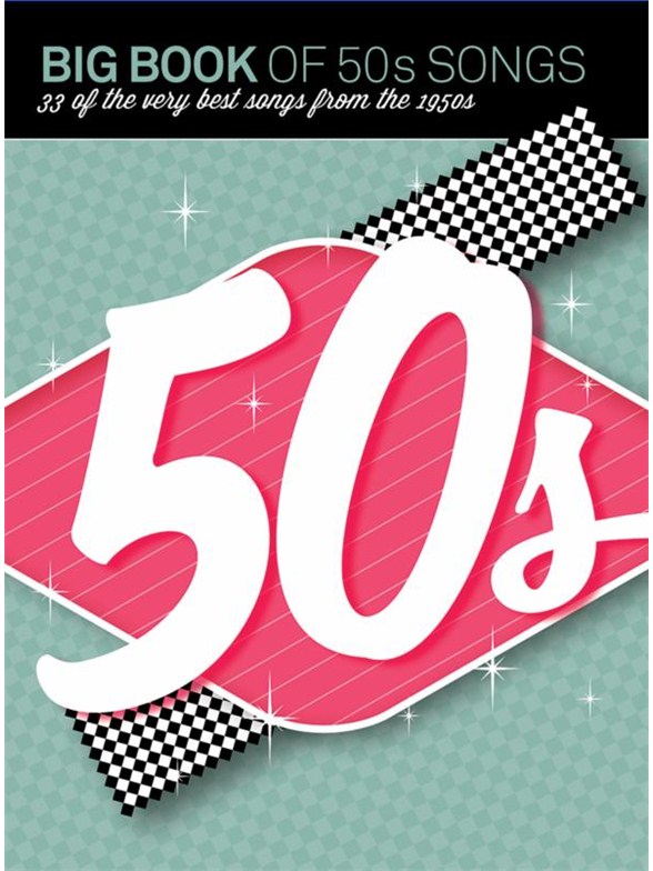 Big Book Of 50s Songs (PVG)