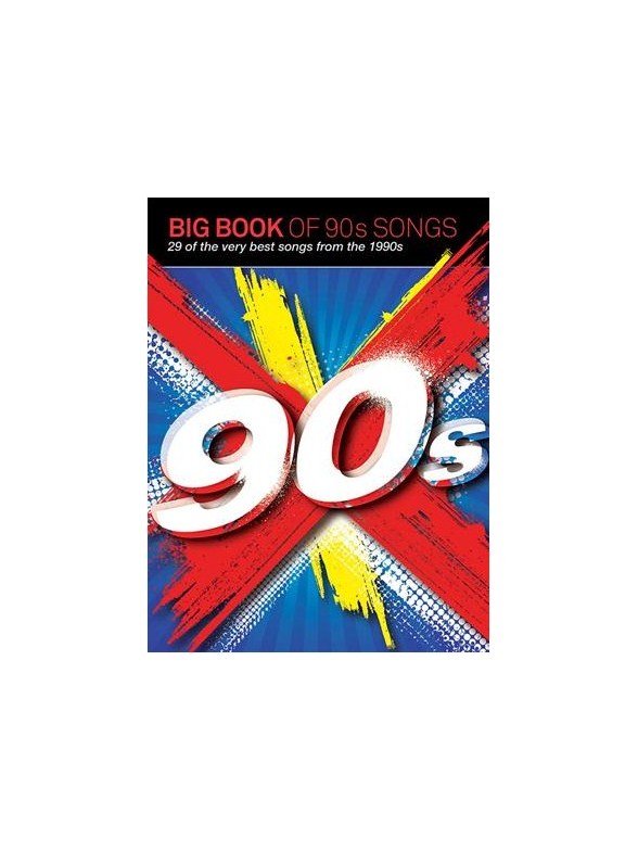 Big Book Of 90s Songs (PVG)