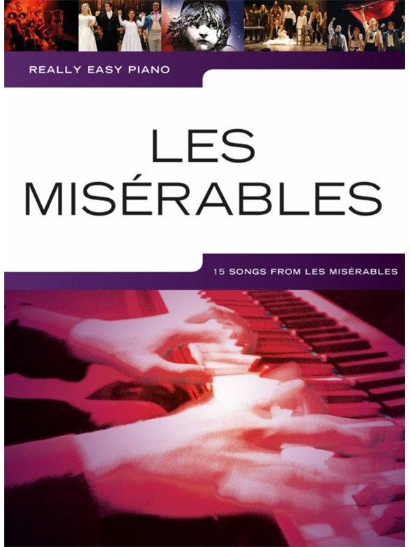 Really Easy Piano: Les Misérables