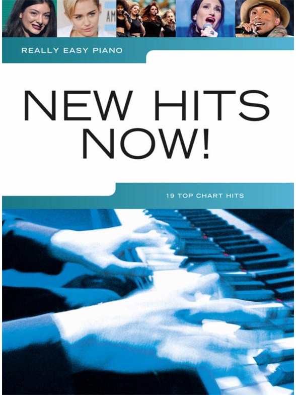 Really Easy Piano: New Hits Now!