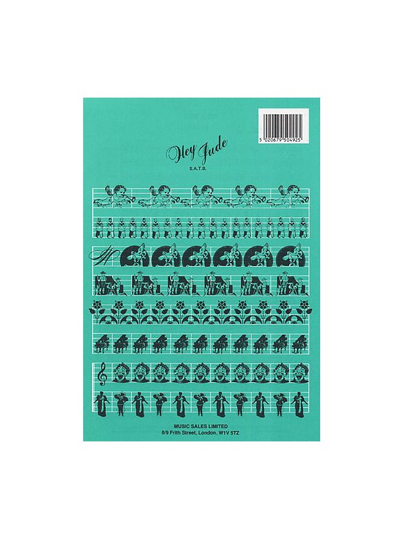 Lennon/McCartney: Hey Jude (SATB/Piano)