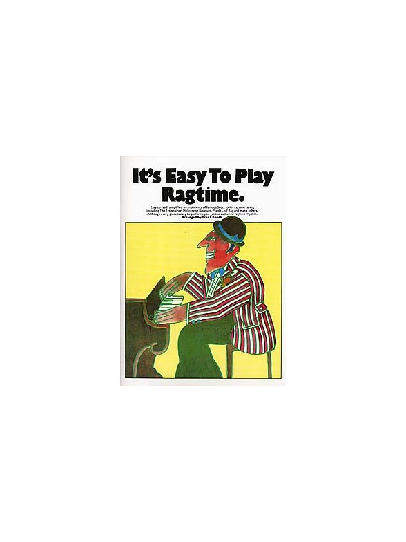It's Easy To Play Ragtime