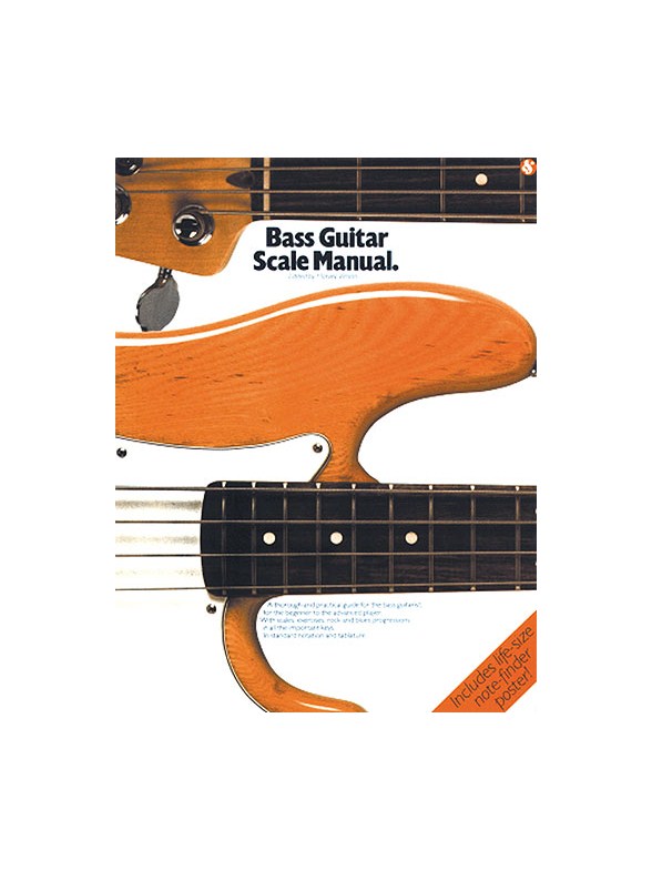 Bass Guitar Scale Manual Bass Guitar (ackordsymboler) Stepnote