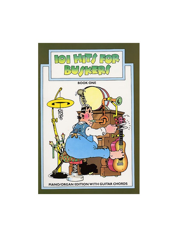 101 Hits For Buskers - Book 1