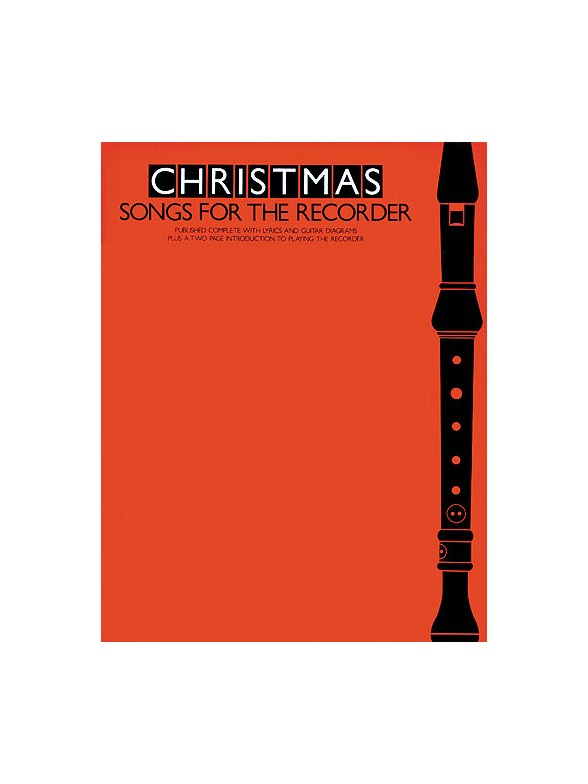 Christmas Songs For The Recorder