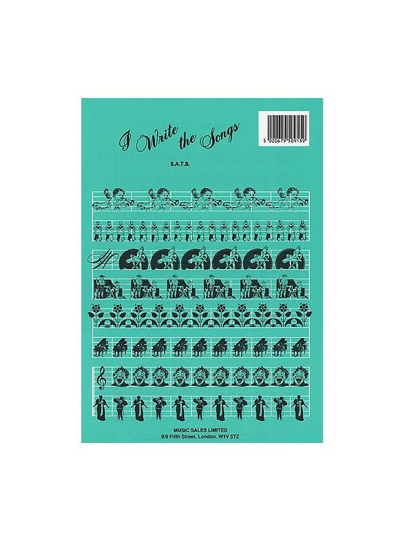 Bruce Johnston: I Write The Songs (SATB)