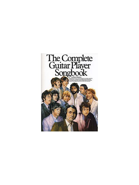 The Complete Guitar Player - Songbook (Book Only)