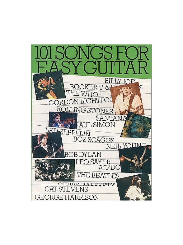 101 Songs For Easy Guitar Book 4