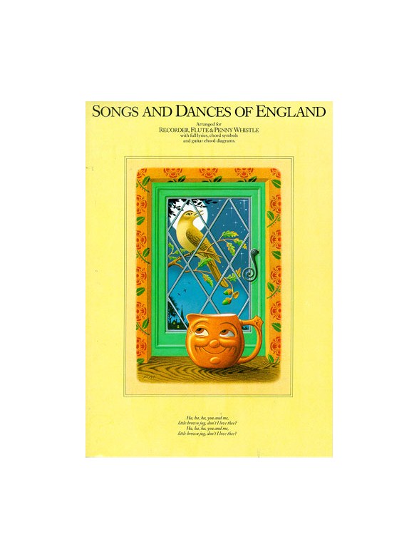 Songs and Dances Of England