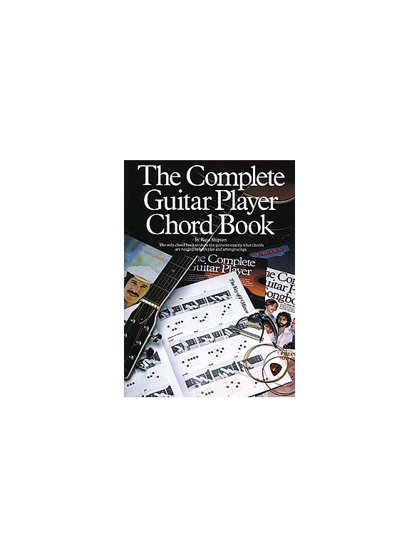The Complete Guitar Player: Chord Book