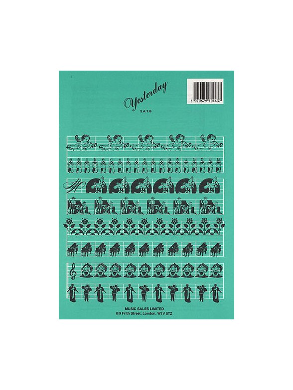 The Beatles: Yesterday SATB