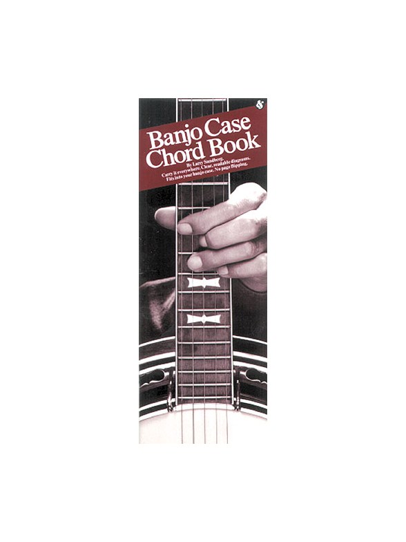 Banjo Case Chord Book