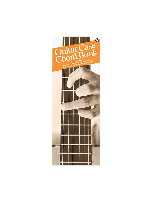 Guitar Case Chord Book