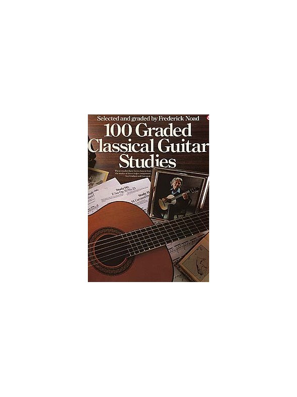 100 Graded Classical Guitar Studies