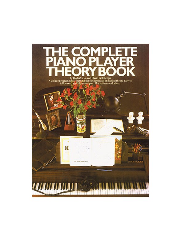 The Complete Piano Player: Theory Book