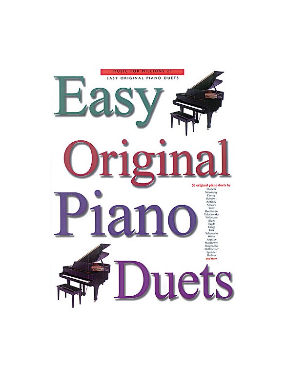 Easy Original Piano Duets