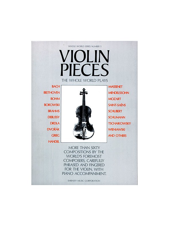 Violin Pieces The Whole World Plays - WW 5