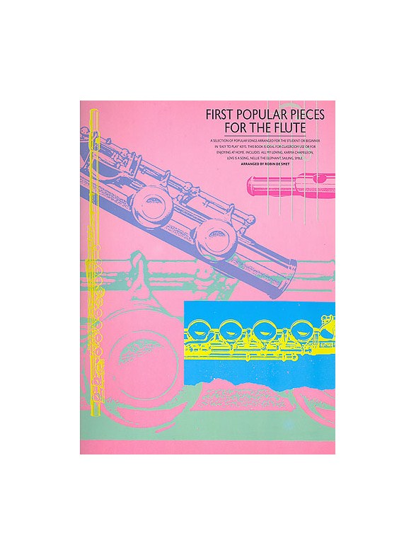 First Popular Pieces For The Flute