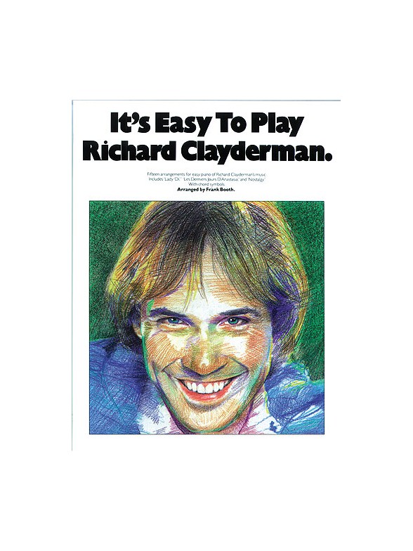 It's Easy To Play Richard Clayderman Book 1
