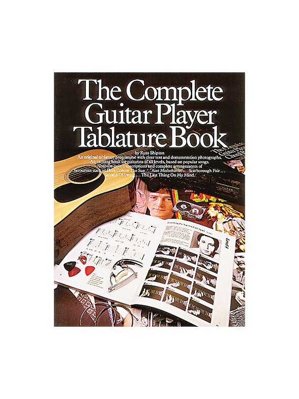 The Complete Guitar Player: Tablature Book