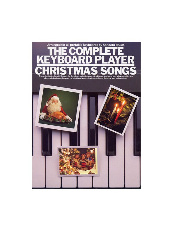 The Complete Keyboard Player: Christmas Songs