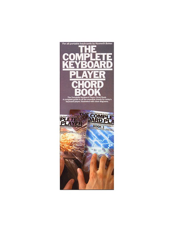 The Complete Keyboard Player: Chord Book