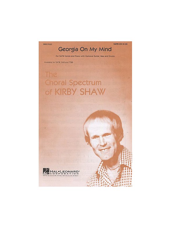 Hoagy Carmichael: Georgia On My Mind (SATB)