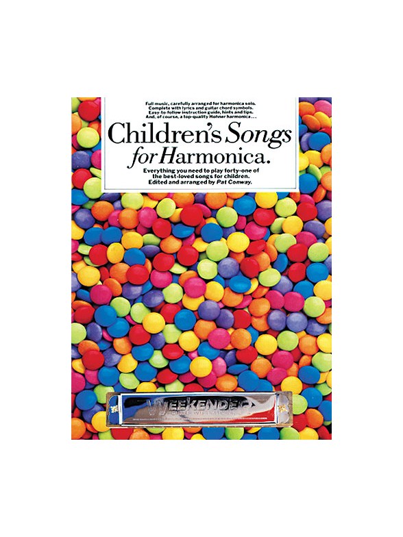 Children's Songs For Harmonica